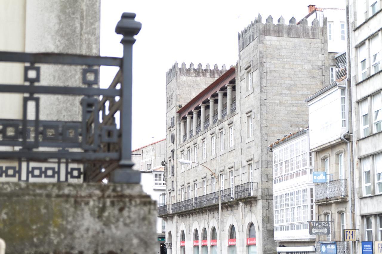 Santiago Center Rooms Santiago de Compostela Exterior photo