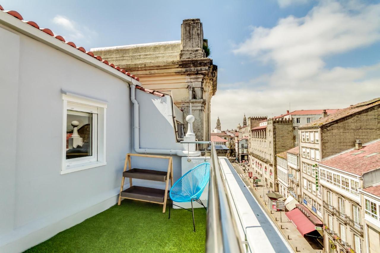 Santiago Center Rooms Santiago de Compostela Exterior photo